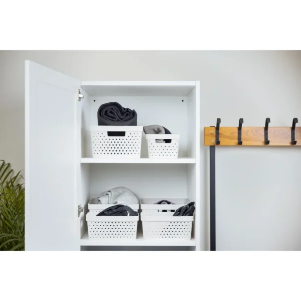 Oppbevaringskurv Star 19L beige