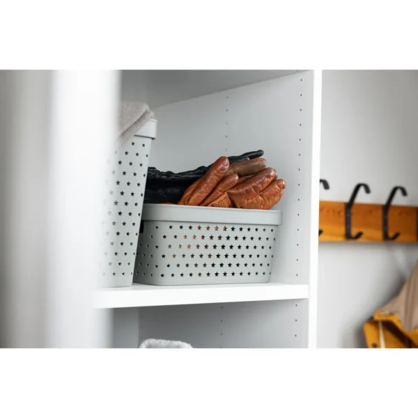 Oppbevaringskurv Star 4,5L khaki grønn