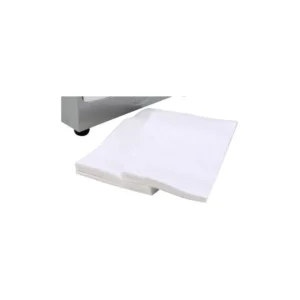 Dispenserserviett DUNI 1L33cm hvit(4500)