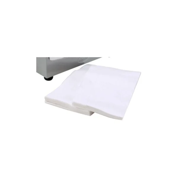 Dispenserserviett DUNI 1L33cm hvit(4500)