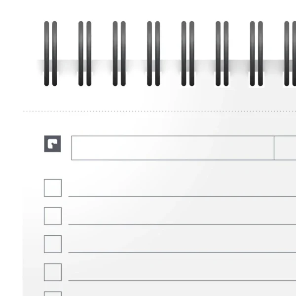 Notatbok OXFORD to-do-list 12,5x20 ass