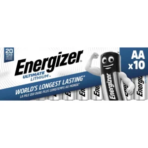 Batteri ENERGIZER U.Lithium AA/L91 (10)