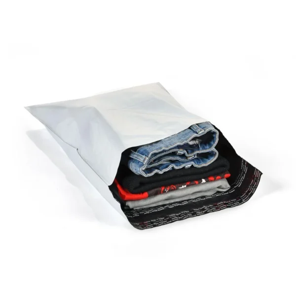 E-handelspose 340x420mm hvit (100)