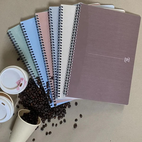 Notatbok OXFORD My Rec'Up A5 ruter ass