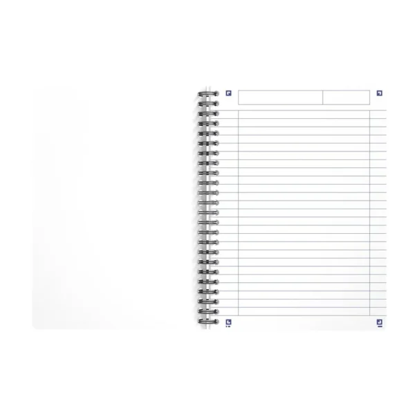 Notatbok OXFORD My Rec'Up A4 linjer ass