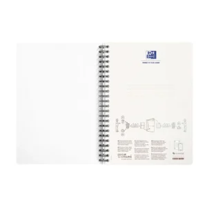 Notatbok OXFORD My Rec'Up A5 linjer ass