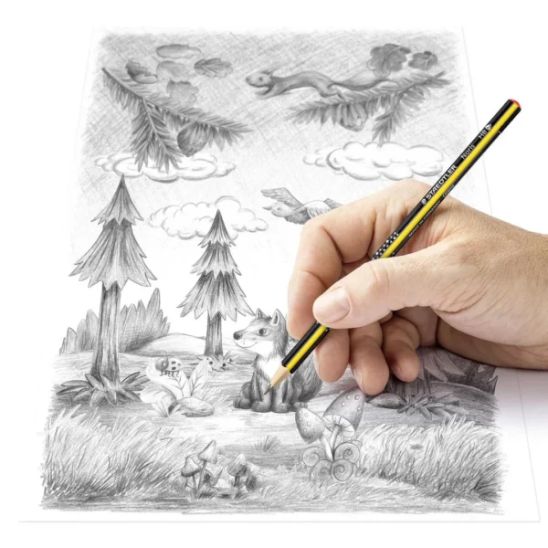 Blyant STAEDTLER Noris 183 HB