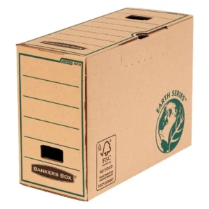 Arkivboks FELLOWES A4+ 35X15X26cm (20)