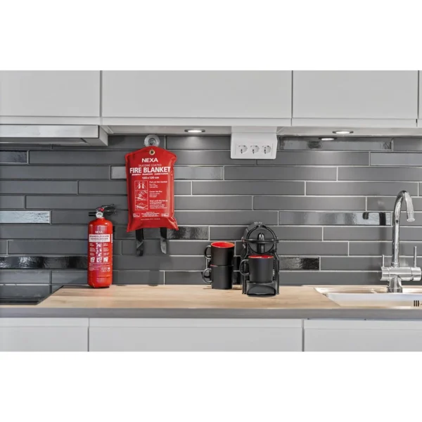 Brannteppe NEXA 120x180cm silikon