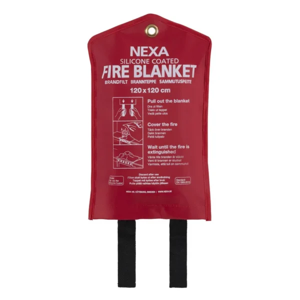 Brannteppe NEXA 120x120cm Softpack