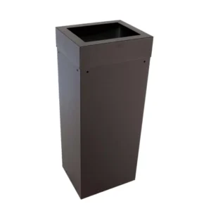 Avfallsbeholder HYKAB Ivar 90L kvadrat