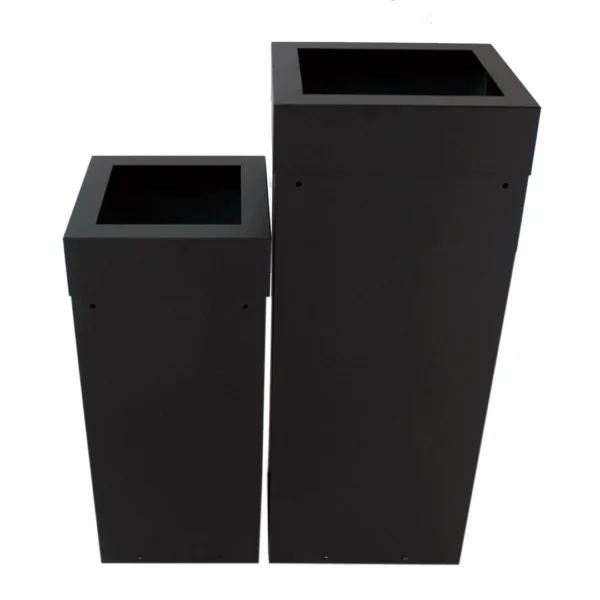 Avfallsbeholder HYKAB Ivar 90L kvadrat