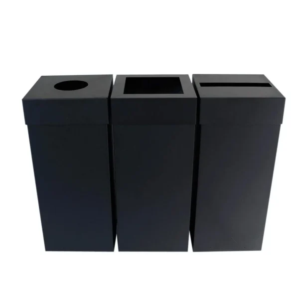 Avfallsbeholder HYKAB Ivar 60L kvadrat