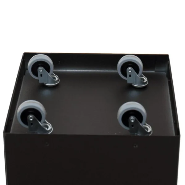 Avfallsbeholder HYKAB Ivar 60L kvadrat