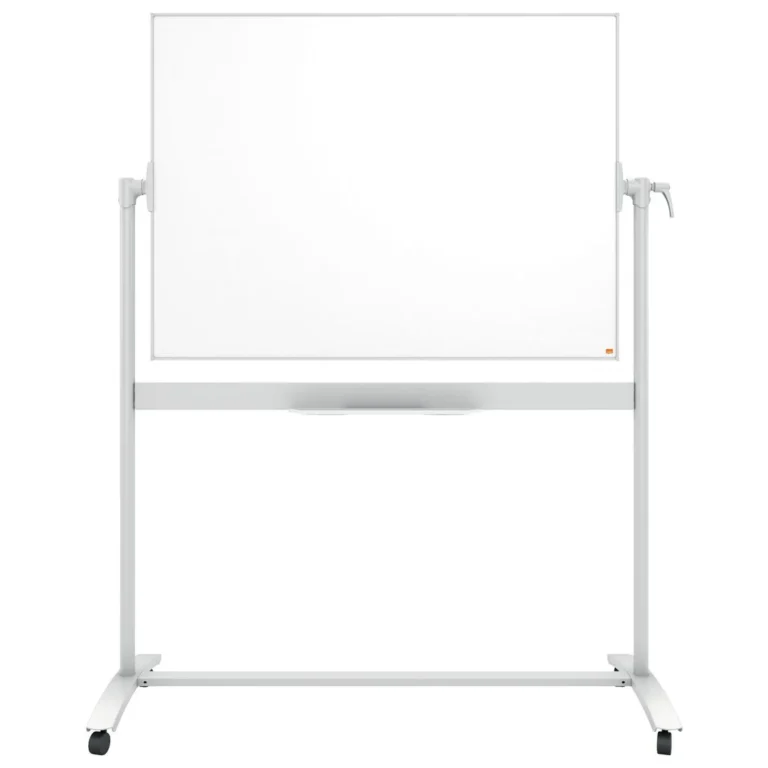 Whiteboard NOBO Vendbar emalje 90x120cm