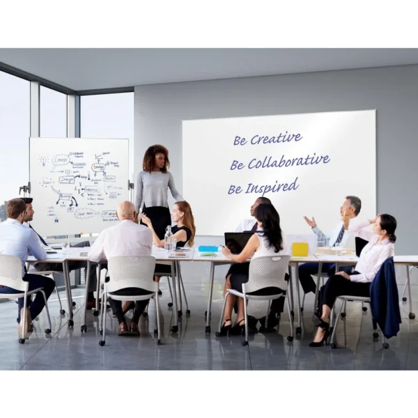 Whiteboard NOBO Vendbar emalje 90x120cm