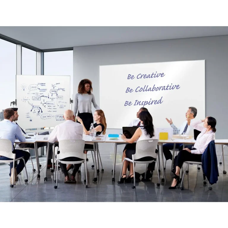 Whiteboard NOBO Vendbar emalje 90x120cm - Bilde 4