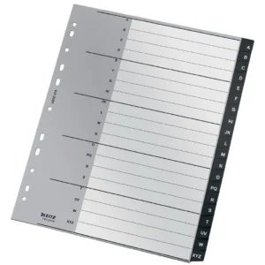 Register LEITZ Recycle A-Z A4+ PP