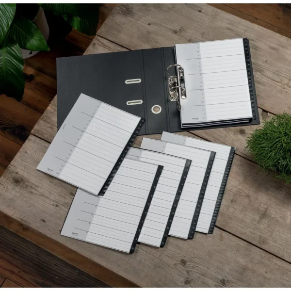 Register LEITZ Recycle A-Z A4+ PP