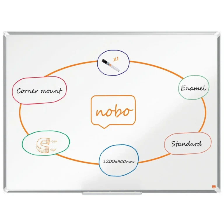 Whiteboard NOBO PremiumP emalje 120x90cm - Bilde 8