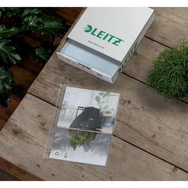 Plastlomme LEITZ Recycle A4 90my (100)