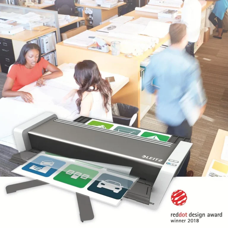 Lamineringsmaskin LEITZ iLAM Touch A3 2T - Bilde 6