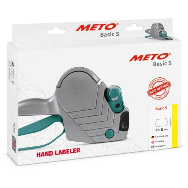 Prismerkemaskin METO Basic S6 1-linje