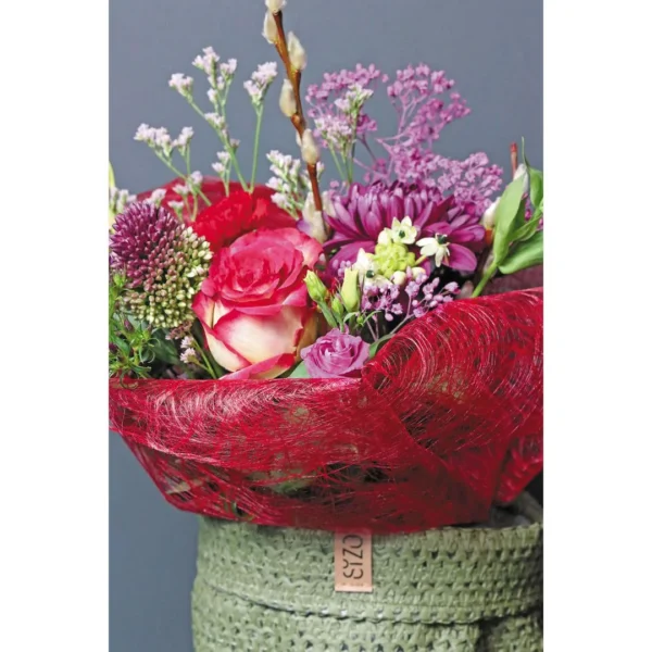 Bordløper EDELWEISS 30cmx5m rosa