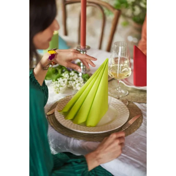 Serviett DUNISOFT 40cm kiwi (60)