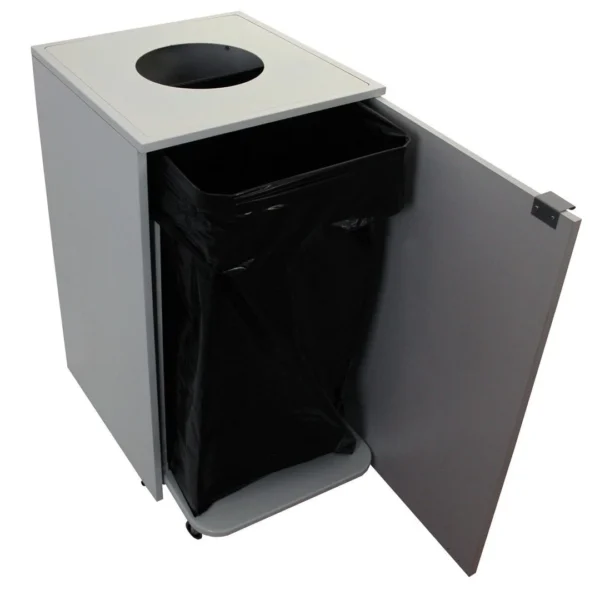 Avfallsbeholder HYKAB Diana 125L rund