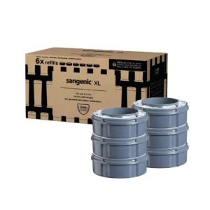 Refill SANGENIC XL til bleiebøtte (6)