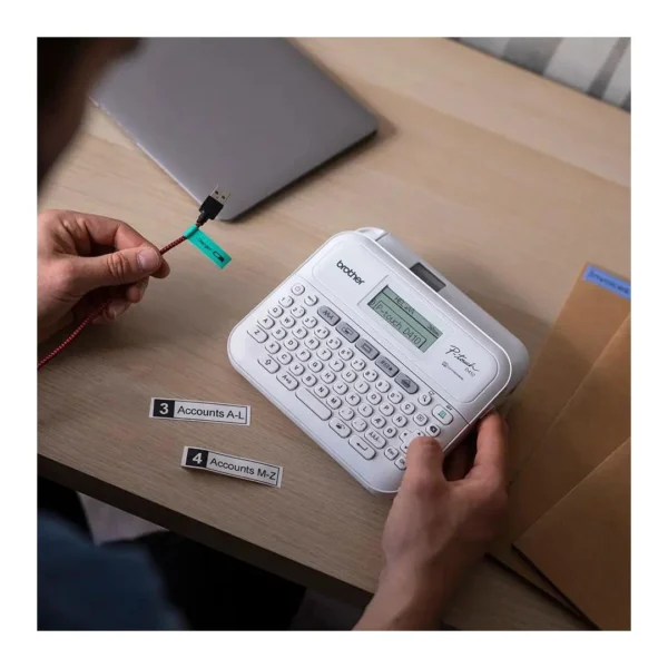 Merkemaskin BROTHER PT-D410