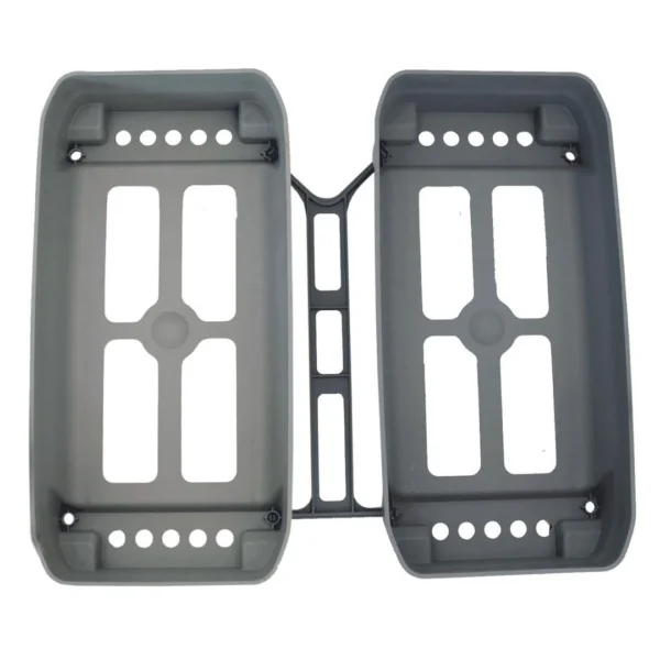 Avfallsvogn HYKAB for Patricia 60L grå