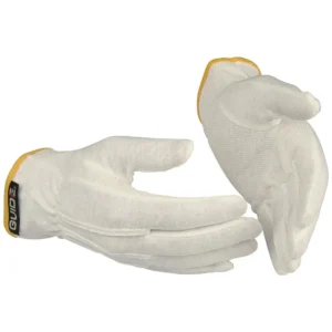 Hanske GUIDE 549 bomull m/nupper 7