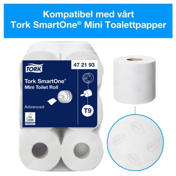 Dispenser TORK Smart mini toa twinT9sort