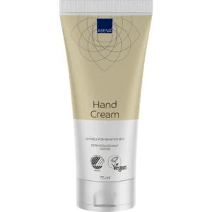 Håndkrem ABENA u/farg m/parf 21tt75ml