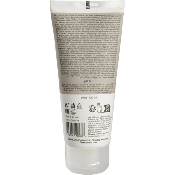 Hudkrem ABENA Int.Care u/f 70tt 100ml