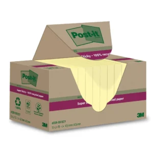 Notatblokk POST-IT SSN48x48 Resir CY(12)
