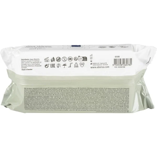 Våtserviett ABENA 18x20u/p folielokk(80)