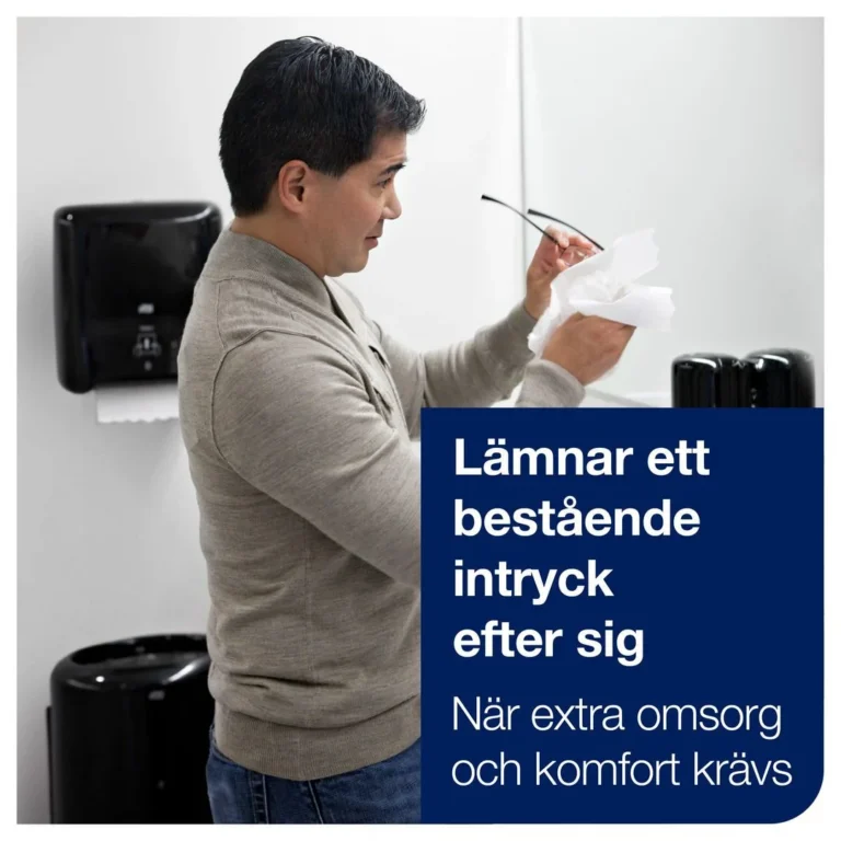 Dispenser TORK Matic tørkerull H1 sort - Bilde 4