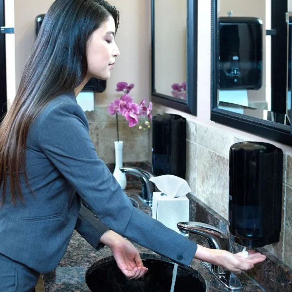 Dispenser TORK sensor skum/flyt. S4 sort