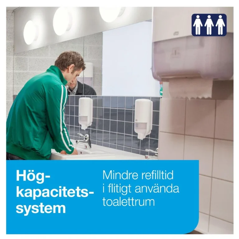 Dispenser TORK Matic tørkerull H1 hvit - Bilde 8