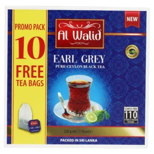 Te AL-WALID Earl Grey te (110)