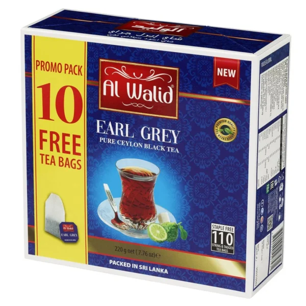 Te AL-WALID Earl Grey te (110)