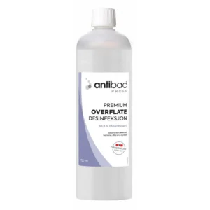 Overflatedesinfeksjon ANTIBAC 88% 0,75L