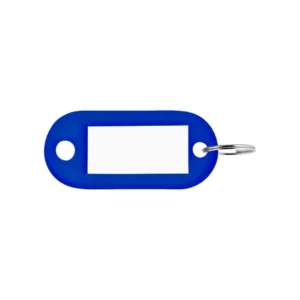 Nøkkelskilt PAVO blå (100)