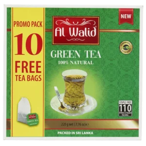 Te AL-WALID Grønn te (110)