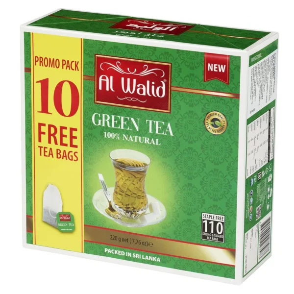 Te AL-WALID Grønn te (110)