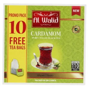 Te AL-WALID Kardemomme (110)