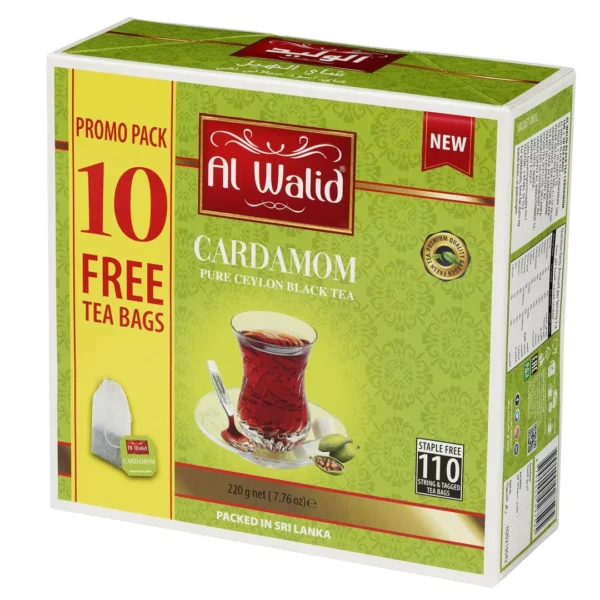 Te AL-WALID Kardemomme (110)